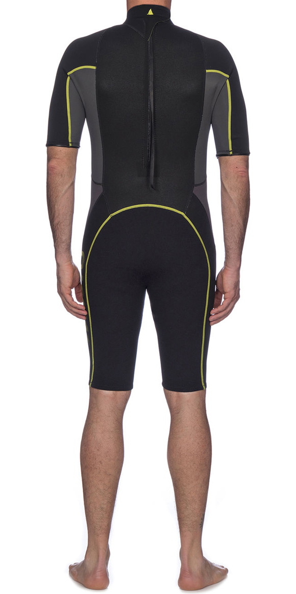 2019 Musto Mens 1 5mm Championship Shorty Wetsuit Black Smwt006